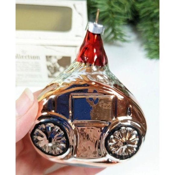 Inge Glas Santa In Coach 1984 Christmas Ornament - Picture 4 of 4